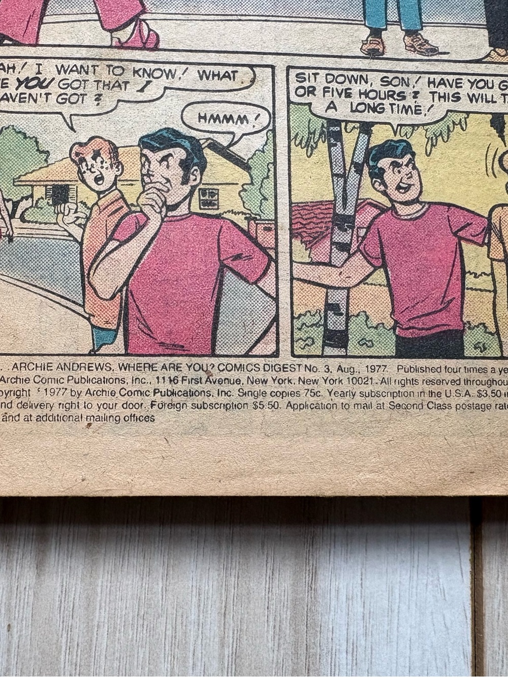 Vintage Archie Comics Lot 1960s Archie & Me Camp Daze + Where Are You DigestNo.3 - Picture 7 of 13